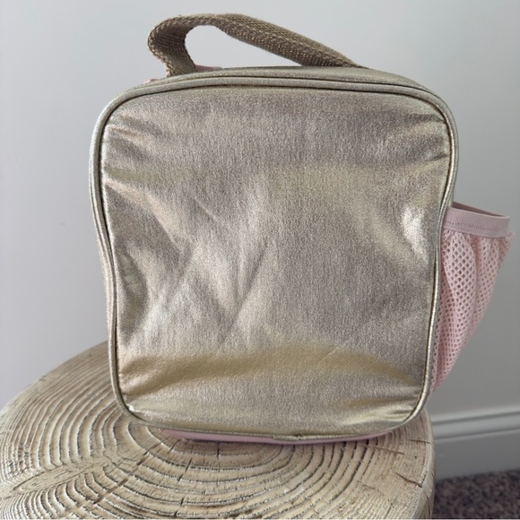 Pottery Barn Kids Emily & Meritt Blush Unicorn “OLIVIA” Lunch Box - Picture 4 of 8